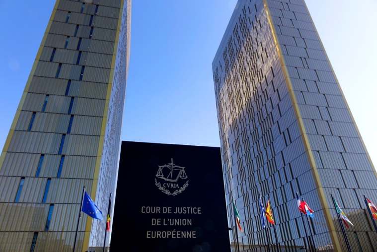 La sede della Corte di Giustizia Europea (Lussemburgo).