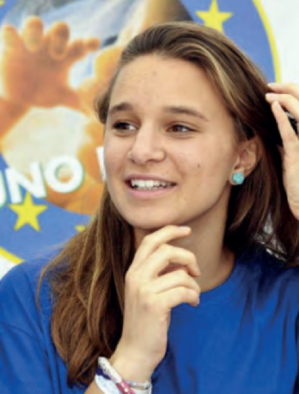 Irene Pivetta, Responsabile Nazionale dei Giovani MPV